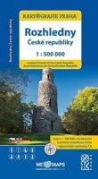 neuveden: Rozhledny České republiky 1:500 000