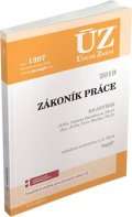 neuveden: ÚZ 1307 Zákoník práce 2019, rejstřík