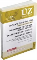 neuveden: ÚZ 1608 Občanský soudní řád, Zvláštní řízení soudní, Rozhodčí řízení, Soudn