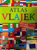 neuveden: Atlas vlajek se samolepkami