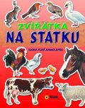 neuveden: Zvířátka na statku - Kniha plná samolepek
