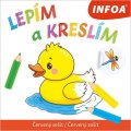neuveden: Lepím a kreslím - Červený sešit / Červený zošit