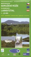 neuveden: WKK Sdružení růže - mikroregion 1:25 000 / turistická mapa