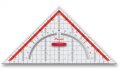 neuveden: Maped - Trojúhelník Technic 26 cm s úhloměrem