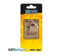neuveden: One Piece Magnet Wanted Luffy
