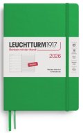 neuveden: Weekly Planner & Notebook 2026 Medium (A5) Spring Leaf