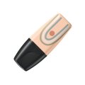neuveden: Zvýrazňovač STABILO BOSS MINI Naturevibes - béžová