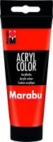 neuveden: Marabu Acryl Color akrylová barva akrylová barva - rumělka 100ml