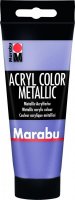 neuveden: Marabu Acryl Color akrylová barva - fialová metalická 100 ml