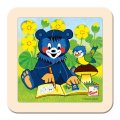 neuveden: Baribal s omalovánkou - puzzle