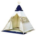 neuveden: Dětský stan: TeePee/béžovo-modrý