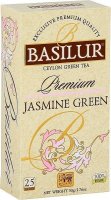 neuveden: BASILUR Premium Jasmine Green nepřebal 25x2g