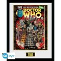 neuveden: Doctor Who Zarámovaný plakát - Vilains Comics