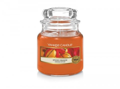 neuveden: YANKEE CANDLE Spiced Orange svíčka 104g