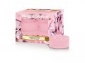 neuveden: YANKEE CANDLE Cherry Blossom svíčka 9,8g čajová 12ks