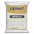 neuveden: CERNIT METALLIC 56g - zlatá riche