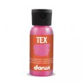 neuveden: DARWI TEX barva na textil - Neónová ružová 50 ml