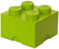 neuveden: Úložný box LEGO 4 - světle zelený
