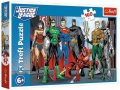 neuveden: Trefl Puzzle Justice League - Neporazitelní / 160 dílků