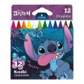 neuveden: Colorino voskovky Stitch, 12 barev