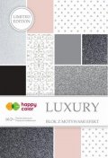 neuveden: Blok s effect papíry 20 x 29 cm Luxury 170-220 g