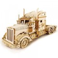 neuveden: Puzzle 3D Heavy Truck/286 dílků, dřevěné