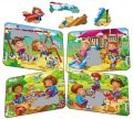 neuveden: Puzzle MINI - Na hřišti/7 dílků (4 druhy)