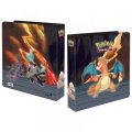 neuveden: Pokémon Ultra PRO: Kroužkové album na stránkové obaly 25 x 31,5 cm - Scorch