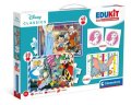 neuveden: Edukit Disney Classics 4v1 (pexeso, 48 + 30 puzzle, 6 kostek)