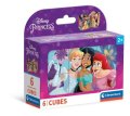 neuveden: Obrázkové kostky Princess 6 ks