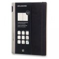 neuveden: Moleskine: Professional diář-zápisník měkký černý XL