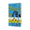neuveden: Moleskine: Wonder woman zápisník linkovaný L modrý
