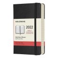 neuveden: Moleskine Diář 2022 černý S, denní, tvrdý