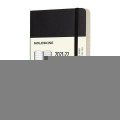 neuveden: Moleskine Zápisník plánovací 2021-2022 černý S, měkký