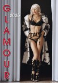 neuveden: Kalendář 2026 Glamour, nástěnný, 34 x 48,5 cm