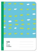 neuveden: Optys Školní sešit 425 bezdřevý čtvereček - nebe
