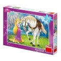 Disney Walt: Locika a Max - puzzle 24 dílků
