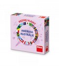 neuveden: Poznej vlajky: Amerika a Austrálie - cestovní hra