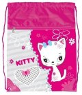 neuveden: Sáček na cvičky - Kitty