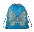neuveden: Bagmaster Dívčí školní sáček na přezůvky, nebo sport SHOES MERCURY 9 B TURQ