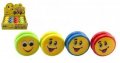 neuveden: Jojo smajlík plast 6 cm