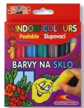 neuveden: Koh-i-noor barvy na sklo slupovací 7x10,5ml