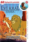 neuveden: Lví král Simba 11 - DVD pošeta