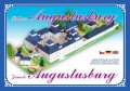 neuveden: Zámek Augustusburg - Stavebnice papírového modelu