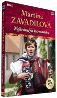 neuveden: Zavadilová Martina - Nejkrásnější harmoniky - CD+DVD