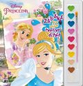 neuveden: Princezny - Omalovánky s barvami A4