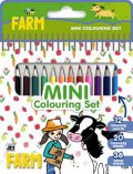 neuveden: Farma - Mini set s pastelkami