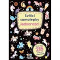 neuveden: Jednorožci - Svítící samolepky