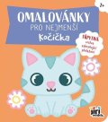 neuveden: Kočička - Omalovánky pro nejmenší