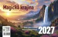 : Kalendář 2027 Magická krajina, stolní, týdenní, 14 x 21,4 cm